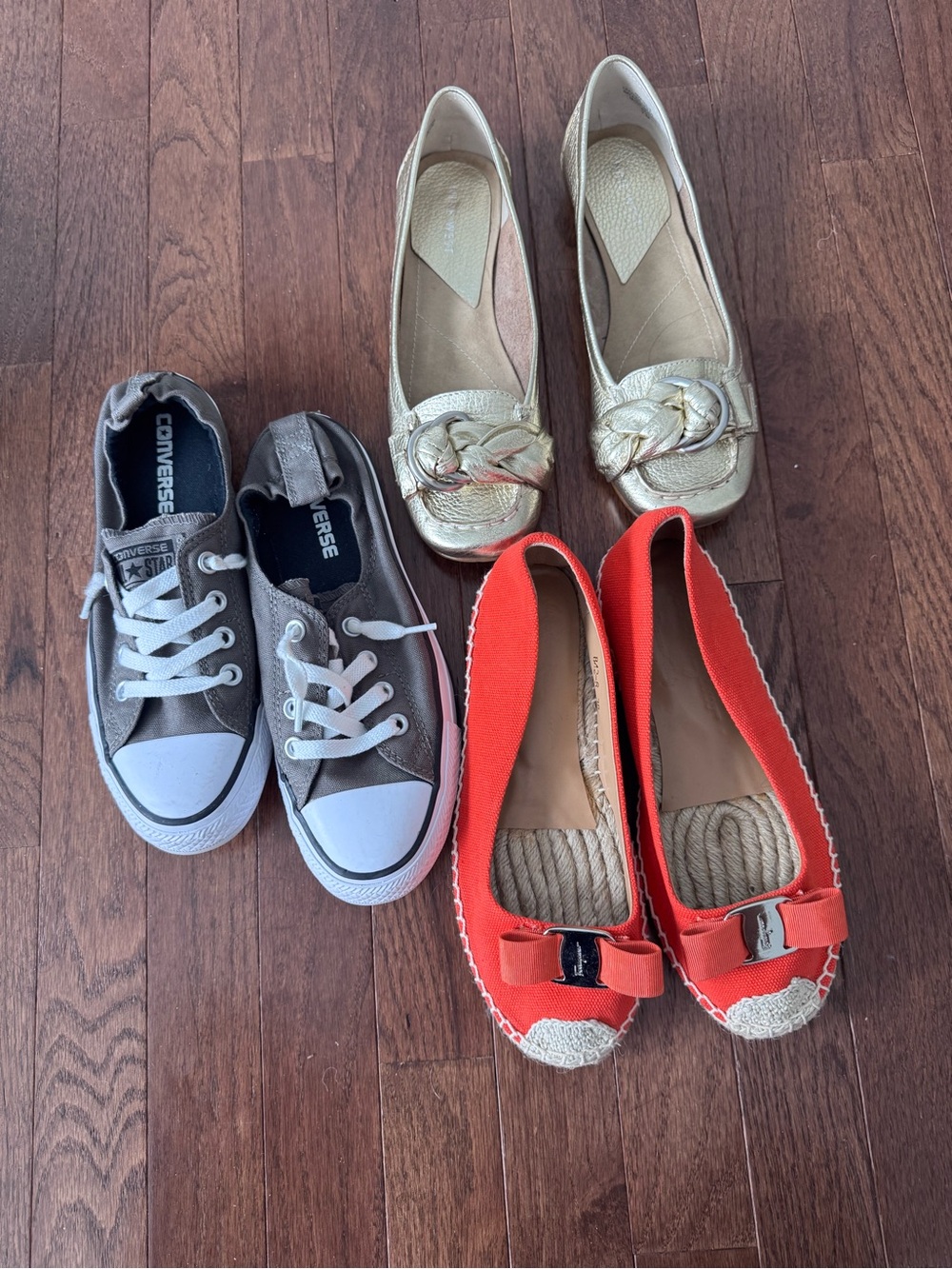 3 pair gentle used shoes